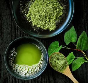 Feuilles de Heartleaf entières séchées pour les soins de la peau, emballage en vrac OEM, extrait de poudre de menthe poivrée pour les tisanes - Product Image 2