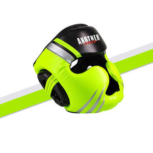Casque de combat MMA pour athlètes : Protection sûre, léger et flexible pour l'entraînement et le sparring - Product Image 2