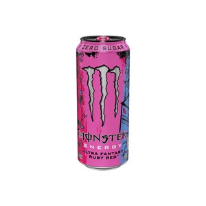 Bebida Energética con Sabor Exótico, There Monster Ultra Fantasy Ruby Red, Favorita del Mercado de Alta Demanda - Product Image 1