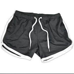 Shorts en mesh pour femmes avec logo personnalisé, décontractés, pour la gym, le sport, le basketball, shorts de course respirants unisexes - Product Image 5