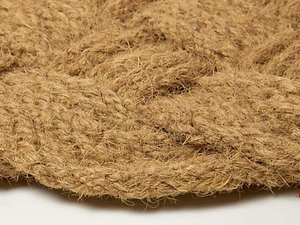 Eco2go Vietnam Handmade Coconut Fiber <b>Doormat</b> | Eco-Friendly Durable Washable Non-Slip Entrance Rug - Product Image 3
