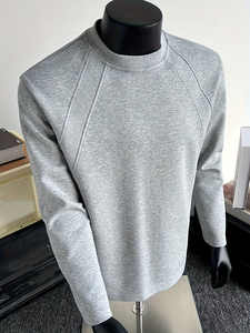 T-shirt Homme Coupe Droite Manches Classiques Qualité Supérieure Design Désstructuré Marque Tendance Anti-Plis - Product Image 3