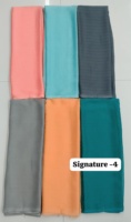 Tissu en Georgette Premium à Motifs, Léger et Imprimé, Matière de Confection de Robes Designer pour Femmes, Tissu en Gros pour la Fabrication de Vêtements