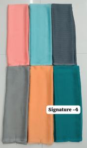 ผ้าจอร์เจตต์ลายพิมพ์พรีเมียม น้ำหนักเบา สำหรับตัดเย็บชุดเดรสผู้หญิง ขายส่งสำหรับการผลิตเสื้อผ้า - Product Image 3