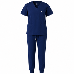 YASH SPORTS YA-SH-001 OEM Blusas Quirúrgicas Unisex de Tela de Sarga 100% Algodón con Logotipo y Color Personalizados - Product Image 1