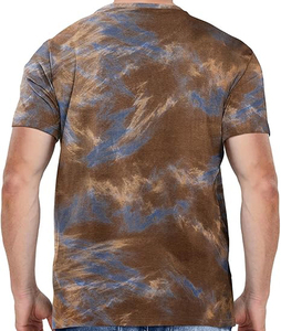T-shirt personnalisé respirant sublimé, vierge uni en mélange de polyester pour impression par transfert thermique, vente en gros, fournisseur USA 2026 - Product Image 5
