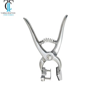 Pince à tatouer vétérinaire durable pour animaux, outil de marquage du bétail TARIQ CRAFTED INDUSTRIES - Product Image 1