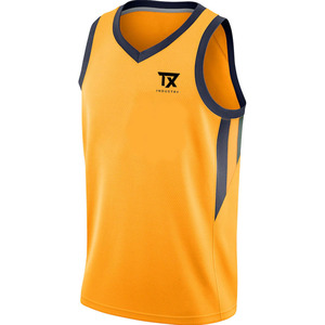 Camisetas de Baloncesto Personalizadas, Camisetas de Baloncesto para Entrenamiento y Partido, Camisetas Deportivas de Baloncesto de Tela de Poliéster Transpirable - Product Image 2