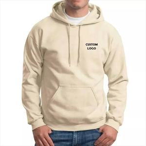 2023 nueva llegada más vendida 320gsm algodón polar pulóver con capucha para hombres alta calidad personalizado OEM servicio impermeable de punto - Product Image 4