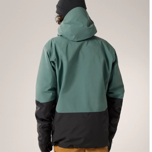 Chaqueta Cortavientos de Invierno para Hombre, Tela de Lona, Logotipo Frontal, con Capucha, Totalmente Personalizable, Antiarrugas, Transpirable - Product Image 4