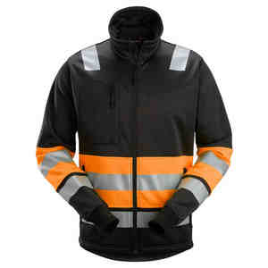 Chaqueta de seguridad reflectante para trabajo en fábrica y construcción, softshell, talla estándar, para seguridad en exteriores, para hombre, en venta. - Product Image 1