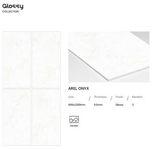 Carreaux anciens de haute qualité 600x1200mm, carreaux de sol brillants antidérapants en porcelaine, carreaux de sol en céramique pour salle de bain et balcon - Product Image 1