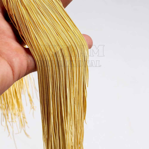 Fil de Broderie Dabka en Or de Qualité Supérieure pour la Fabrication de Bijoux et la Broderie à la Main, Matériel de Couture en Fil de Soie Français pour la Vente en Gros - Product Image 6