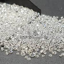 Lote Mixto de Diamantes Naturales Earthmine de 0.90mm - 1.70mm, 0.001 - 0.02 ct, Precio al por Mayor, VS GH, Corte Excelente por RaaMaa - Product Image 2