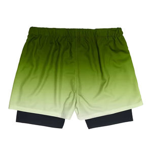 Shorts de sport en tissu mesh pour hommes, décontractés, pour la musculation, le fitness et l'entraînement - Product Image 3