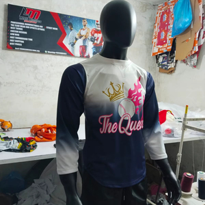 Uniforme de Fútbol Personalizado 100% Poliéster, Manga Larga, en Venta en Línea, el Mejor Uniforme de Fútbol Directo de Fábrica Long Mission - Product Image 1