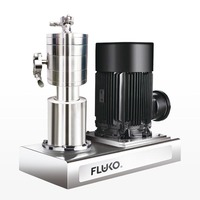 Homogénéisateur à cisaillement élevé FDH3 pour produits chimiques et plastiques, capacité 8L, puissance 1,5kW