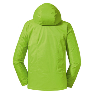 Veste de pluie imperméable à capuche de haute qualité personnalisée pour hommes avec des caractéristiques écologiques et à séchage rapide - Product Image 3