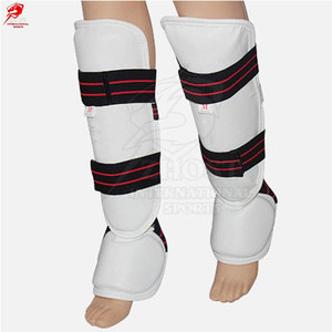 Comfortable Design Durable Shin <b>Pads</b> For Daily Sports <b>Practice</b> Fitness High Quality Shin <b>Pads</b> Step With Custom Logo - Product Image 2