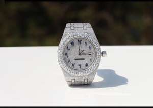 Unique Design Modern Diamond <b>Watch</b> for Men with Sporty Design and Multifunction Display for Active Lifestyle Available For Sale - Product Image 2