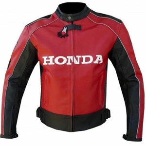 เสื้อแจ็คเก็ตสำหรับขี่มอเตอร์ไซค์ Zonda สำหรับผู้ชาย/เสื้อแจ็คเก็ตหนังวัวแท้ พร้อมแผ่นป้องกันระดับ CE 2 พร้อม Hump - Product Image 1