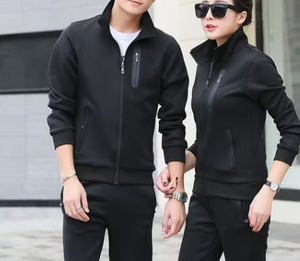 Conjunto Deportivo para Hombre y Mujer, Ropa de Gimnasio, Sudadera y Pantalones Deportivos, Ropa Deportiva Personalizada - Product Image 2