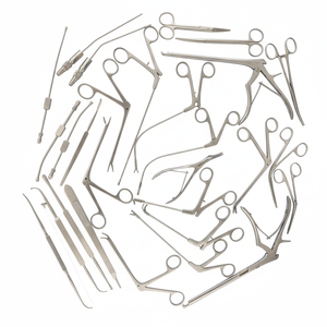 Instrumentos FESS para Cirugía Endoscópica de Senos Paranasales, Juego de Instrumentos ORL con Estuche - Product Image 1