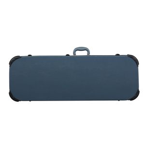Estuche para Guitarra Eléctrica Estilo Blue Burning Fire 170, Funda Protectora Cuadrada de PU, Material de PC y PVC para Bajo, Compatible con Guitarras Eléctricas ST y TL - Product Image 1