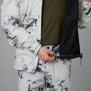 Veste softshell à capuche camouflage neige unisexe personnalisée, imperméable, coupe-vent, respirante, protection UV, automne, chasse, plein air - Product Image 5