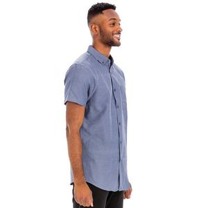 Camicie casual a maniche corte da uomo Weiv, abbigliamento di qualità premium - Product Image 3