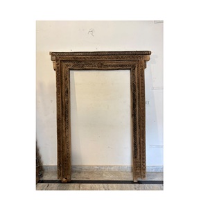 Luxury Large Wood Frame Wall <b>Mirror</b> Carved Modern Long Body Full-Length Dressing Hanging Eco-Friendly Durable Rajasthan Home - Product Image 1