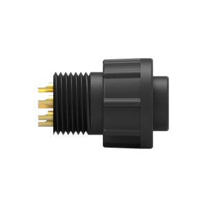 Connecteur en laiton étanche IP67 de taille B 8 broches moulé avec câble, boîtier en nylon 5A - Product Image 6