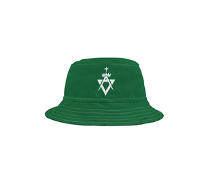 Casquette de marin franc maçonnique des grades alliés - Coton premium avec surpiqûres vertes et blanches - Product Image 1