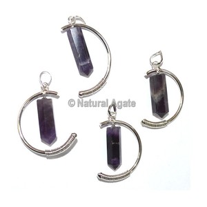 Manufacturer Gemstone Pendants : Tiger Eye Oval Healing Pendant - Product Image 3