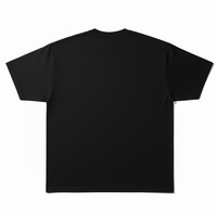 T-shirt de luxe surdimensionné en strass pour homme, logo personnalisé imprimé, 100 % coton épais, streetwear, épaules tombantes, hip-hop, anti-plis