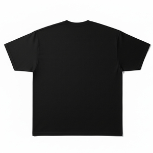 T-shirt de luxe surdimensionné en strass pour homme, logo personnalisé imprimé, 100 % coton épais, streetwear, épaules tombantes, hip-hop, anti-plis - Product Image 3