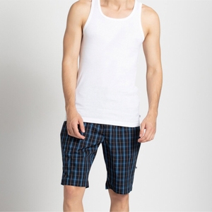 Vente Flash : Short de Bain Homme Personnalisé 100% Coton à Motif Floral avec Cordon de Serrage, Séchage Rapide, pour Surf, Vente en Gros - Product Image 1