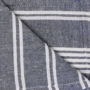 100% coton lin multi-usage cuisine essuie-mains suspendu boucle tissu absorbant Golf torchons pour hôtel doux torchon - Product Image 2