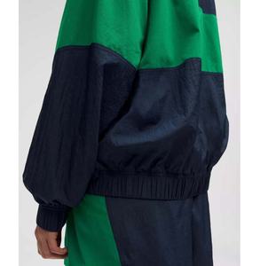 Chaqueta Cortavientos con Cremallera para Mujer, Diseño Personalizado con Parches de Colores, Cómoda, de Alta Calidad, para Deportes de Verano - Product Image 6