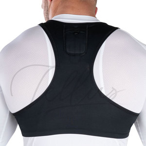 Nouvel Arrivage – Gilet d'entraînement de football unisexe grande taille en Spandex/Polyester, sans manches, motif uni, avec poches, confortable - Product Image 6