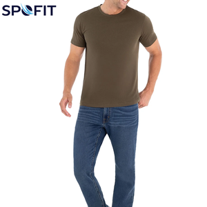 Camisetas de Manga Corta para Hombre de Alta Calidad, Diseño Personalizado, 100% Algodón, Corte Holgado, Estampadas o Lisas, Estilo Casual - Product Image 4