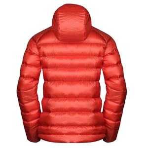 Veste matelassée imperméable et coupe-vent pour homme, longueur régulière, taille XL, style bomber matelassé, veste de sport d'extérieur fine - Product Image 5