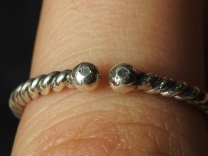 แหวนโอปอลออสเตรเลียปรับขนาดได้-เงินแท้ 925-พลอยประจำเดือนตุลาคม-โอปอลดับเบิ้ล-เครื่องประดับทำมือ-ของขวัญสำหรับเธอ-MS - Product Image 6