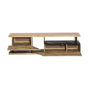 Soporte para TV Vandana Cresta Flux de madera de mango - Product Image 2