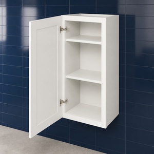 Gabinete de Cocina de Pared Blanco Estilo Shaker de 18 x 36 Pulgadas, Directo de Fábrica, RTA, Venta al Por Mayor, Fábrica en Vietnam - Product Image 5