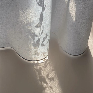 ผ้าม่านเนื้อบางเบาแบบมีเชือกดึงตัวกรองแสงผ้าทอโปร่งสำหรับใช้ในโรงพยาบาลสำนักงานและโรงแรม - Product Image 1