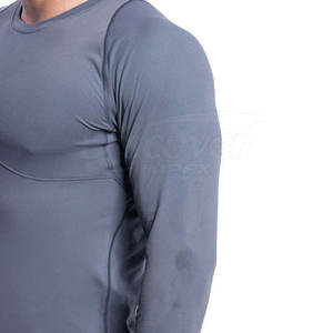 Servicio OEM Camisetas de Compresión para Hombre de Alta Calidad Hechas a Medida Camisetas de Compresión para Hombre Más Vendidas - Product Image 5