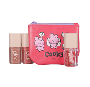 Sérum Labial Gloz con Vitamina E y Fórmula Líquida X BT21 Estuche para Monedas (1 unidad) |   Cuidado Labial Hidratante MAKEHEAL K-Beauty - Product Image 6