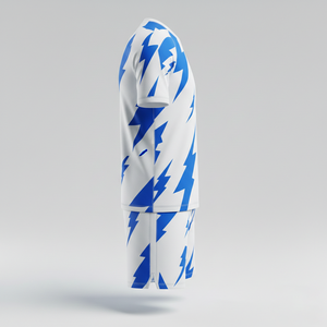 ชุดฟุตบอลแบบ unisex พร้อมกางเกงขาสั้น ชุดสองชิ้นสำหรับเล่นเซิร์ฟและกีฬาอื่นๆ ชุดฝึกซ้อมฟุตบอล แห้งเร็ว ชุดกีฬา รับผลิตตามแบบ OEM - Product Image 3