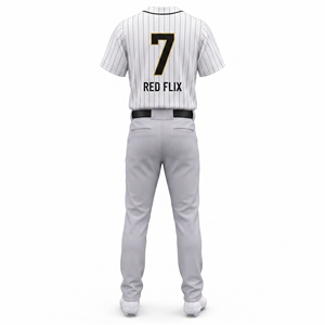 Uniforme de baseball de haute qualité offrant une liberté de mouvement, un contrôle de l'humidité et un confort léger pour toutes les saisons. - Product Image 5